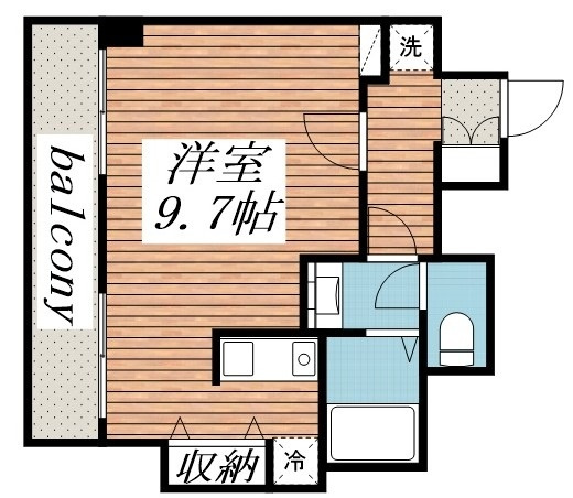 モカネスト久が原の間取り|間取り
