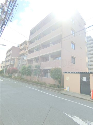 モカネスト久が原の外観