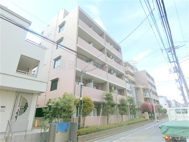 モカネスト久が原の外観