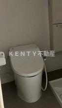 【トイレ】 | Ludens大鳥居II | 清潔感のあるトイレです