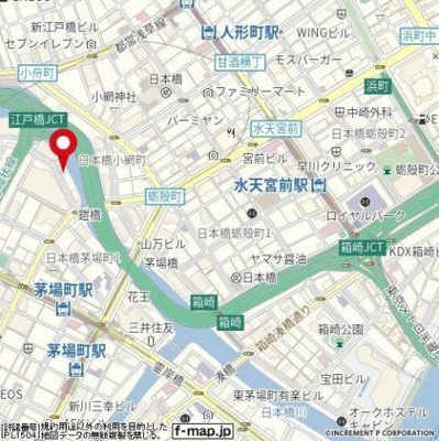 【地図】 | デュオ・スカーラ兜町