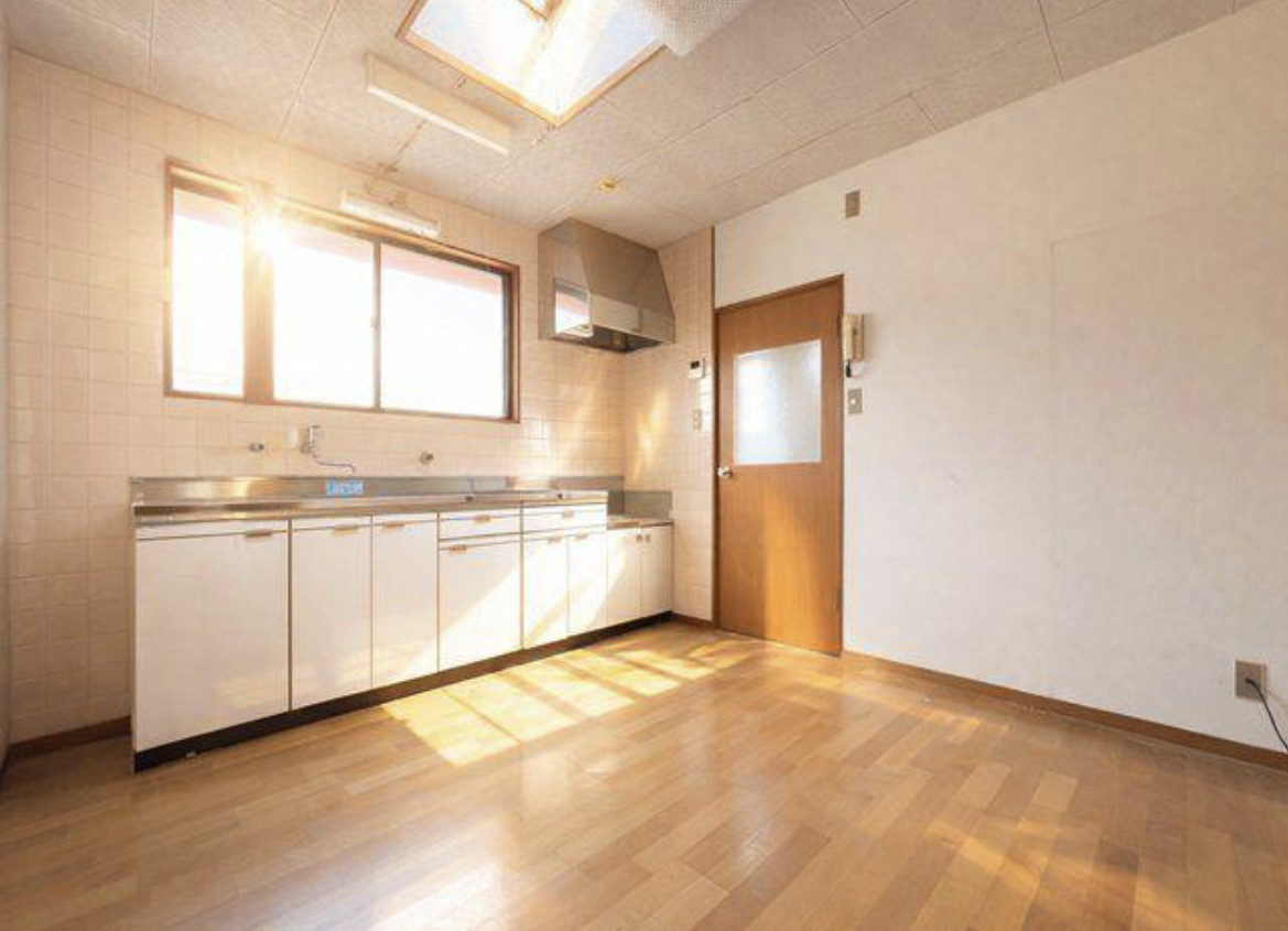 元八王子町中古戸建のキッチン