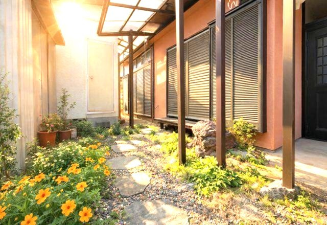 元八王子町中古戸建の庭