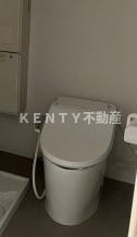 【トイレ】 | Ludens大鳥居II | シンプルで使いやすいトイレです