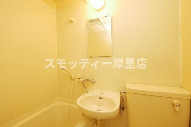 姫松マンションの洗面所