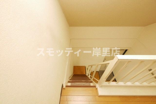 姫松マンションの内装