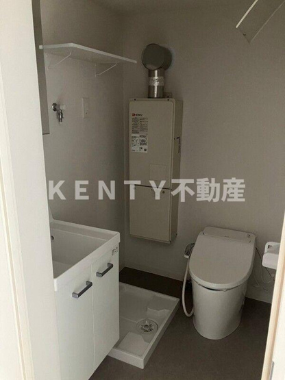 【洗面所】 | Ludens大鳥居II | コンパクトで使いやすい洗面所