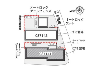 【区画図】 | ボナールＳＹ