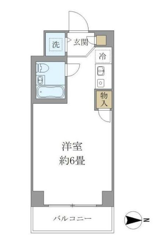 ウインベル錦糸町第３の間取り