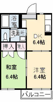 【間取り】 | ケサランパサラン