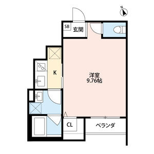 SOARの間取り