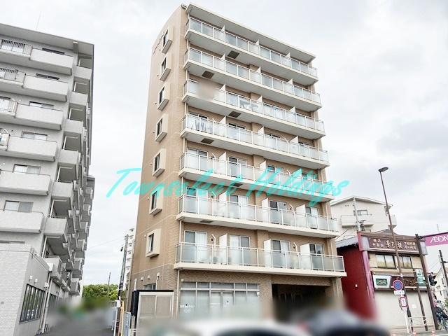 茅ヶ崎市茅ヶ崎２丁目の賃貸マンションの外観