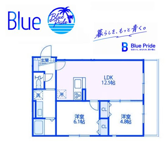 【間取り】 | ハイツ・ユングラン　