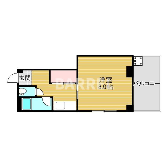 ボルトドール泉町の間取り