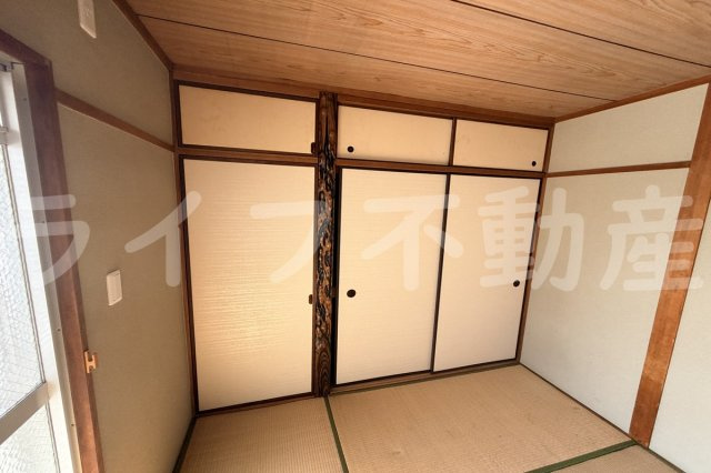 メゾン寿の収納|たっぷりとした収納スペースです