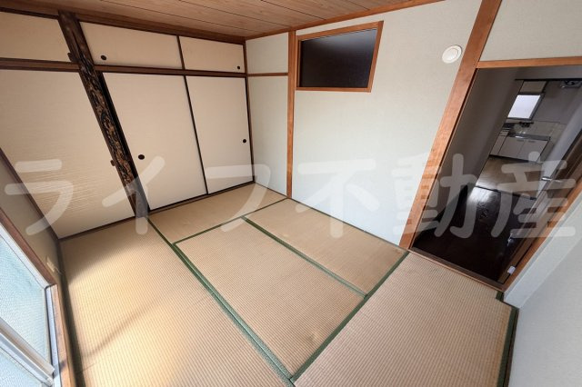 メゾン寿の和室|来客時にも便利な和室付き