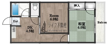 メゾン寿の間取り