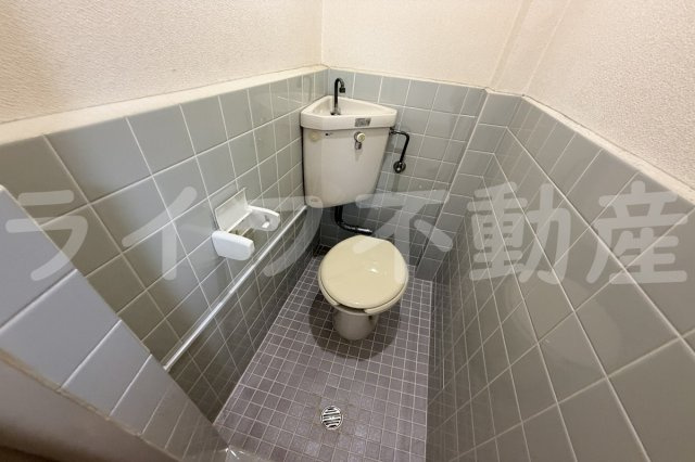 メゾン寿のトイレ|コンパクトで使いやすいトイレです