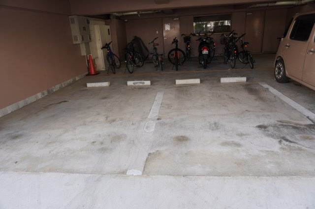 仲介手数料0！！シティライフ打越の駐車場