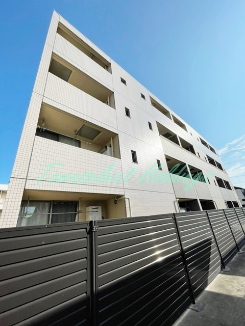 茅ヶ崎市松林２丁目の賃貸マンションの外観
