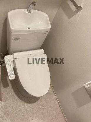 【トイレ】クレヴィスタ大井町