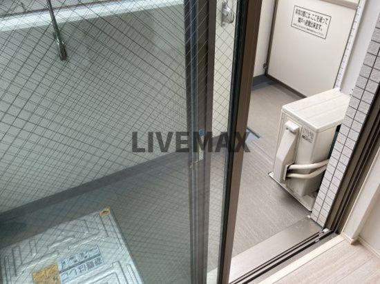 【バルコニー】クレヴィスタ大井町