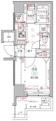 クレヴィスタ大井町