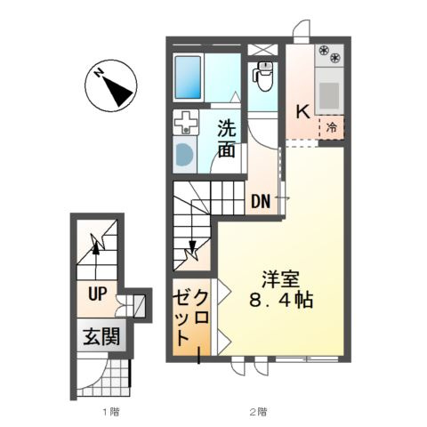ヴィータの間取り