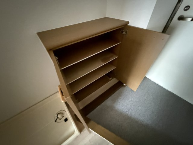 リヴェール西出の収納