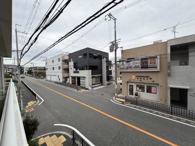 リヴェール西出の展望