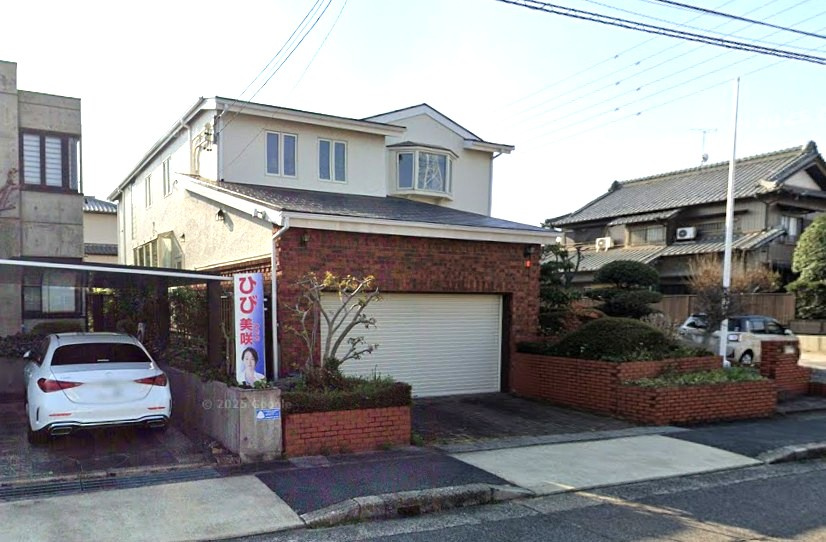 カナダハウス名古屋の駐車場