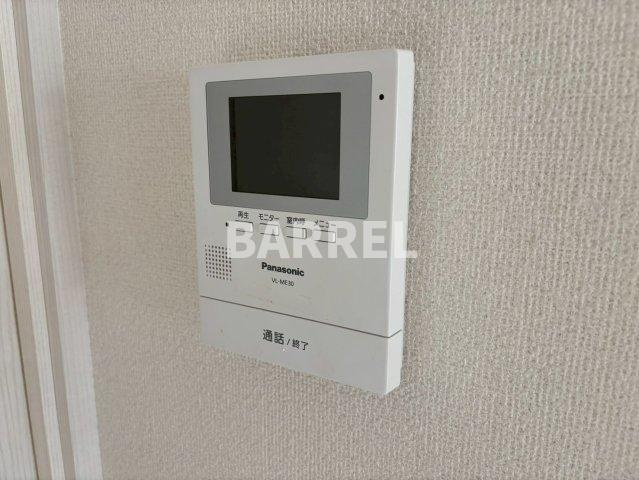 ハイツウエノのセキュリティ
