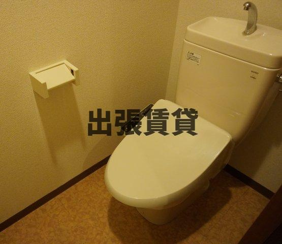 仲介手数料0！！Gramercy Shirakawa Koenのトイレ