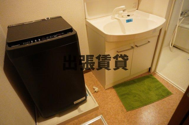 仲介手数料0！！Gramercy Shirakawa Koenの洗面所