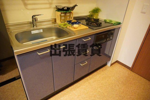 仲介手数料0！！Gramercy Shirakawa Koenのキッチン