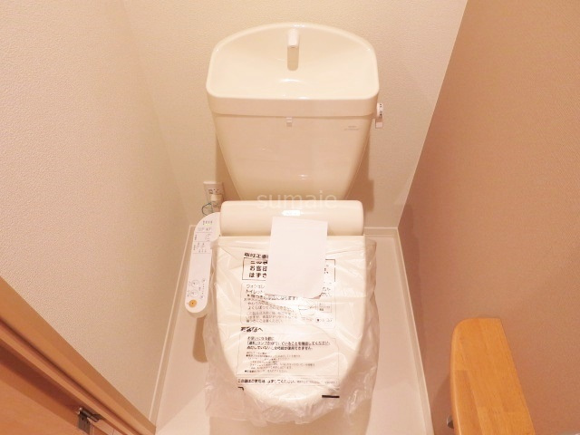 アプリコット・ベレオのトイレ|トイレはこちらになります☆