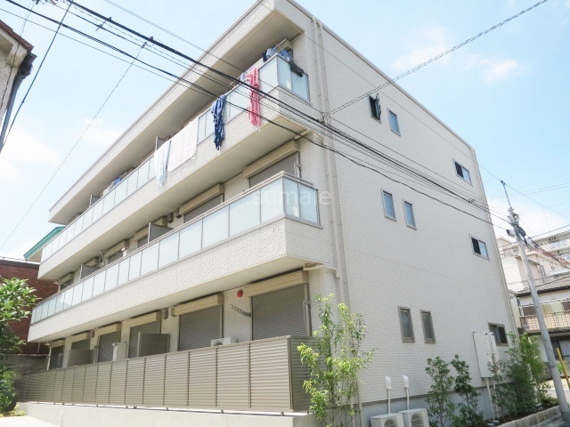 アプリコット・ベレオの外観|こちらが外観になります♪