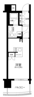 【間取り】 | グローリオ三鷹禅林寺通り
