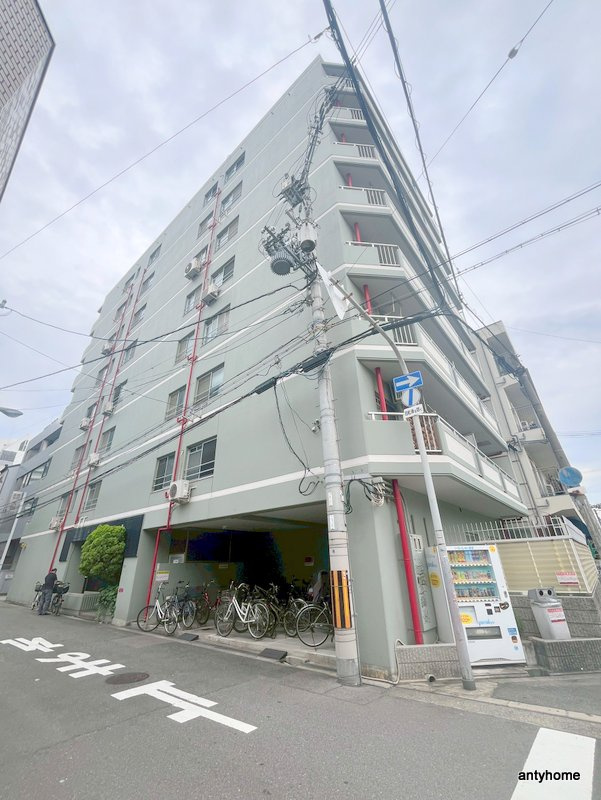 ドエル北堀江　仲介手数料無料の外観