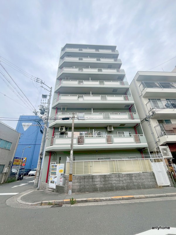 ドエル北堀江　仲介手数料無料の外観