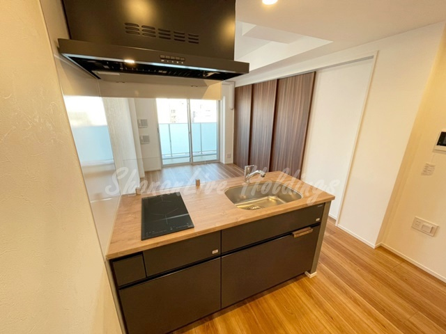 茅ヶ崎市十間坂１丁目の賃貸マンションのキッチン
