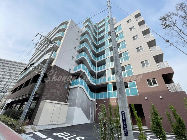 茅ヶ崎市十間坂１丁目の賃貸マンションの外観|鉄筋コンクリートマンションで防音面も安心♪