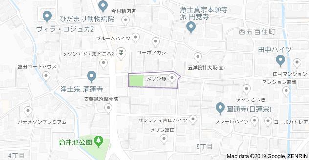 【地図】 | メゾン静