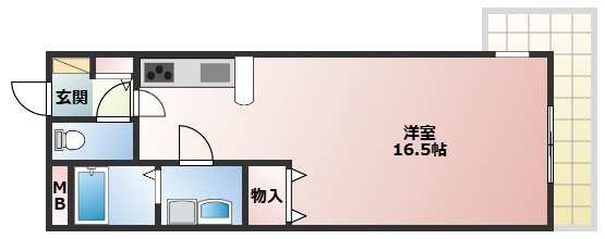【間取り】 | メゾン静