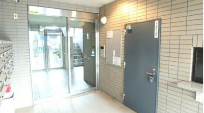 【エントランス】 | ルーブル田園調布南
