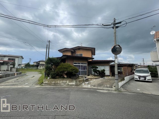 富田町坦ノ腰　解体更地渡し　住宅用地の外観
