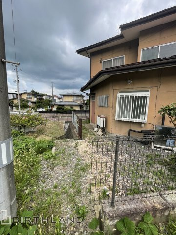 富田町坦ノ腰　解体更地渡し　住宅用地の外観
