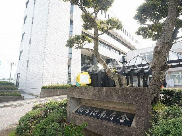 ラ　ポワールⅡの周辺|柏市沼南庁舎まで1200m