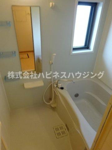 ラ　ポワールⅡの浴室
