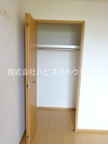 ラ　ポワールⅡの収納